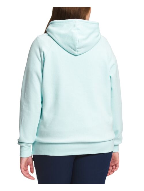 The North Face Women's Plus Size Half Dome Logo Hoodie