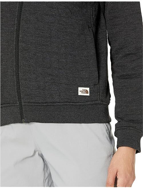 The North Face Longs Peak Quilted Full Zip Hoodie