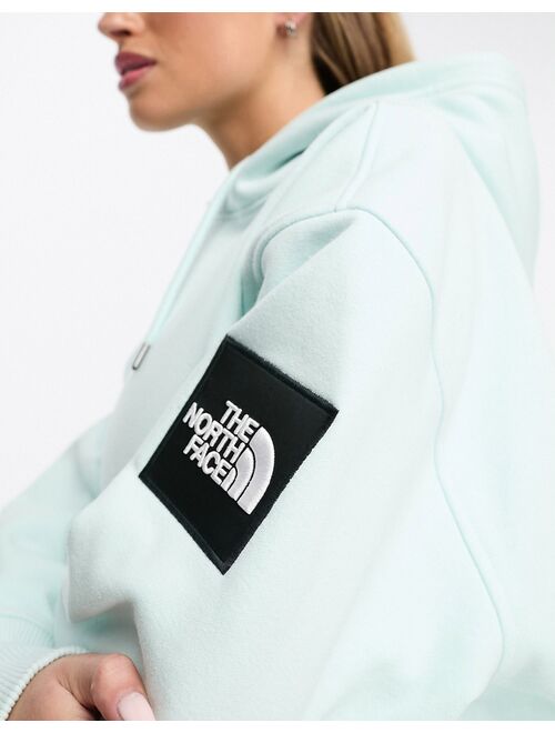 The North Face Heavyweight Box Pullover hoodie in blue