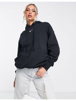 Phoenix Fleece hoodie in black