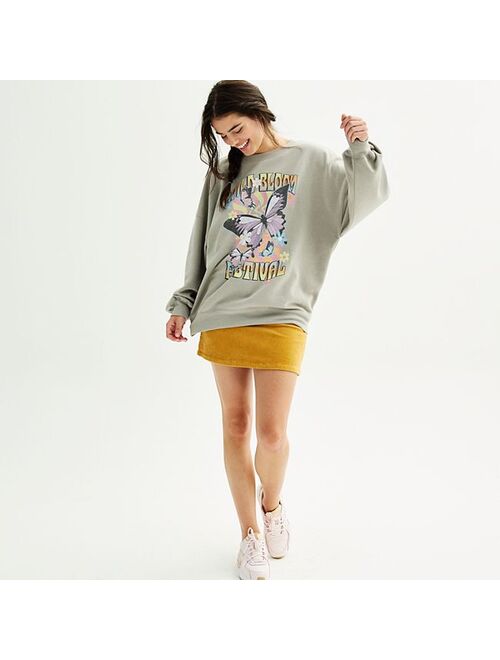 unbranded Juniors' Graphic Fleece Sweatshirt
