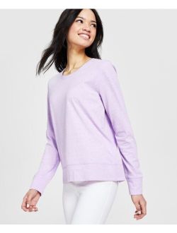 ID Ideology Women's Retro Recycled Pullover, Created for Macy's