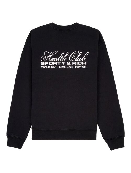Sporty & Rich Made In USA crew neck sweatshirt