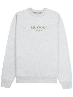 Wimbledon logo-print sweatshirt