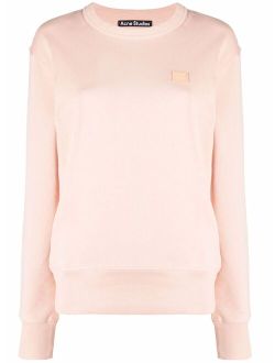 Acne Studios face-patch oversized sweatshirt