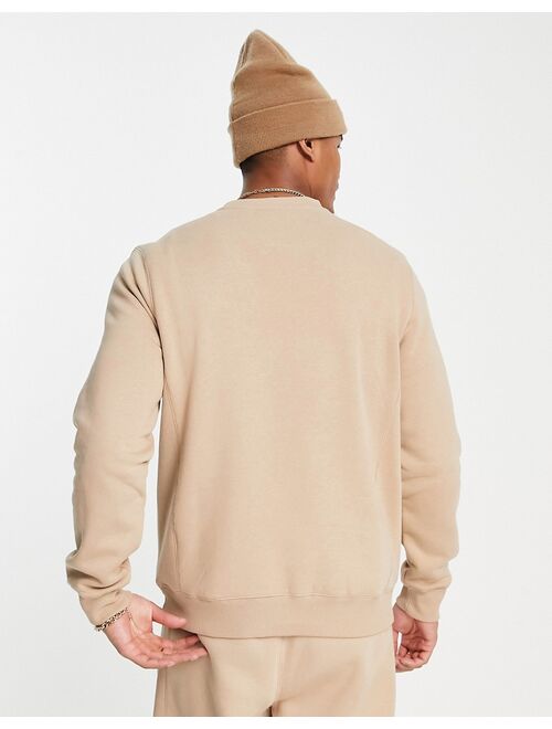 Fila Unisex heritage sweatshirt in beige