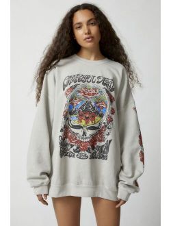 Grateful Dead Skull Pullover Sweatshirt