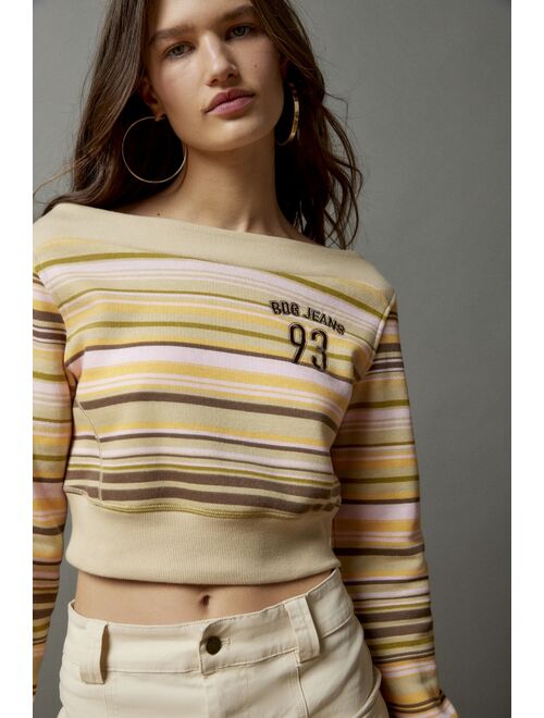 BDG Annika Cropped Sweatshirt