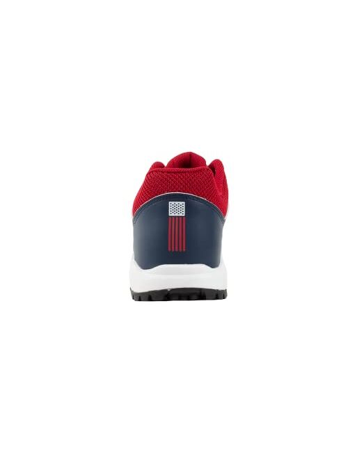 Ringor - Women's American Spirit Turf Softball Shoe (Red/White/Navy)