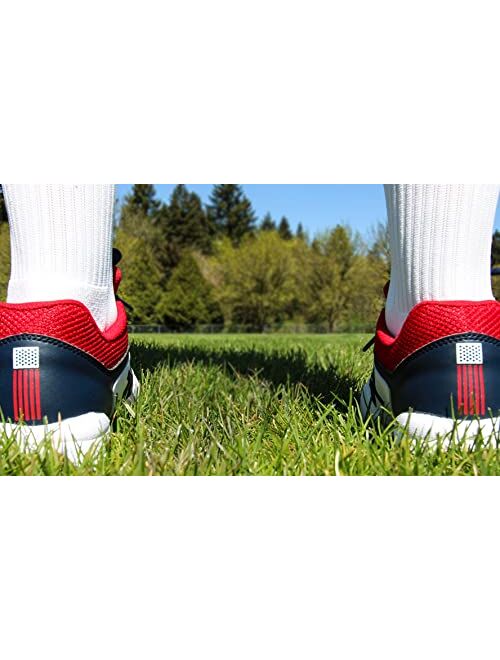 Ringor - Women's American Spirit Turf Softball Shoe (Red/White/Navy)