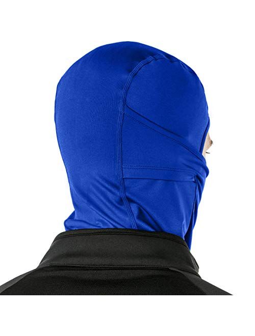 ATHLIO 2 Pack Thermal Winter Balaclava Face Mask, UV Protection Fleece Lined Ski Mask, Lightweight Windproof Neck Gaiter