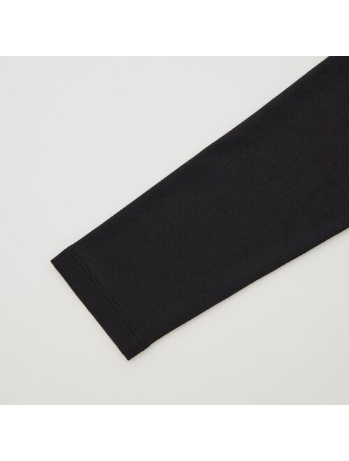 UNIQLO HEATTECH Scoop Neck Long-Sleeve T-Shirt