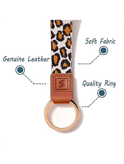SENLLY Wristlet Lanyard Strap for Keys, Original Pattern Design Wrist Keychain Holder