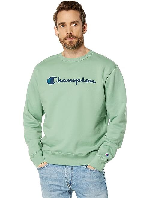 Champion Powerblend Graphic Crew