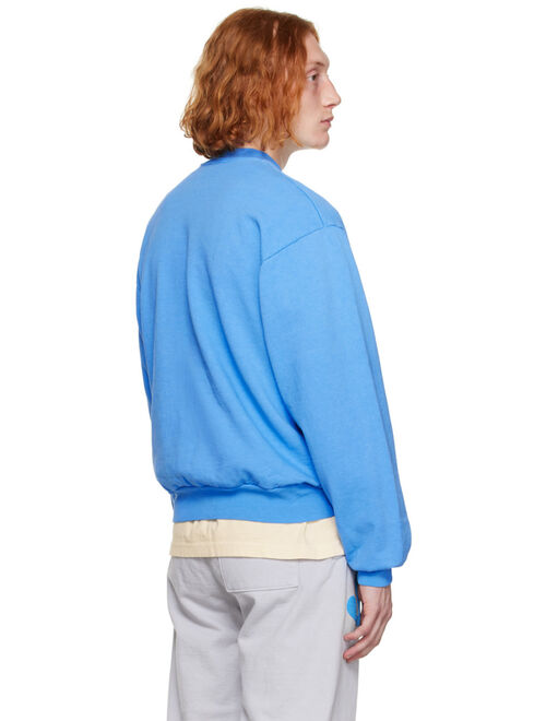 Video Store Apparel Blue 'Heavyweight Team' Sweatshirt
