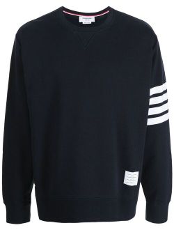 4-Bar stripe sweatshirt
