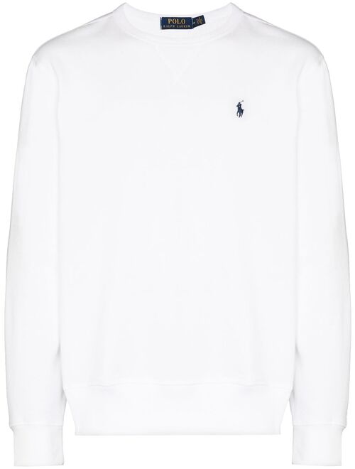 Polo Ralph Lauren embroidered logo sweatshirt