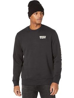 Mens Standard Graphic Crew