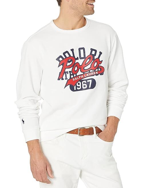 Polo Ralph Lauren Logo Crew Neck Fleece Sweatshirt
