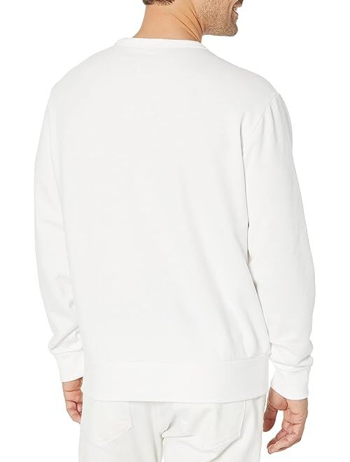 Polo Ralph Lauren Logo Crew Neck Fleece Sweatshirt