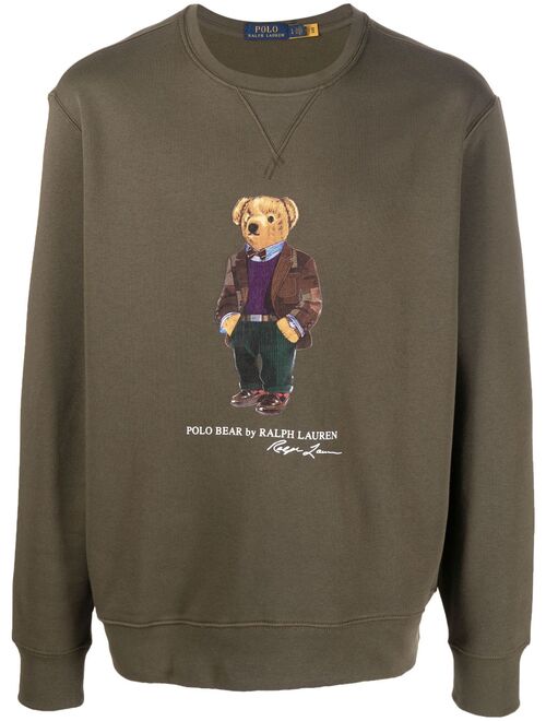 Polo Ralph Lauren Polo Bear fleece sweatshirt
