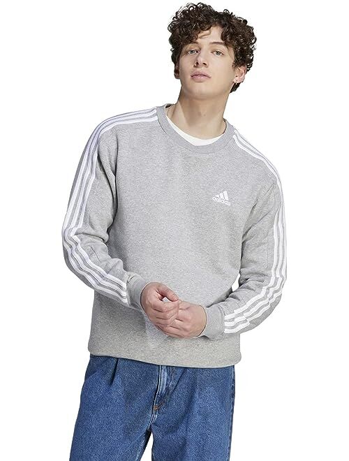 adidas Essentials Fleece 3-Stripes Sweatshirt