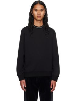 Black Crewneck Sweatshirt