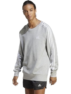 Essentials French Terry 3-Stripes Sweatshirt