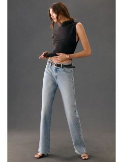 Modern American Doheny High-Rise Straight-Leg Jeans