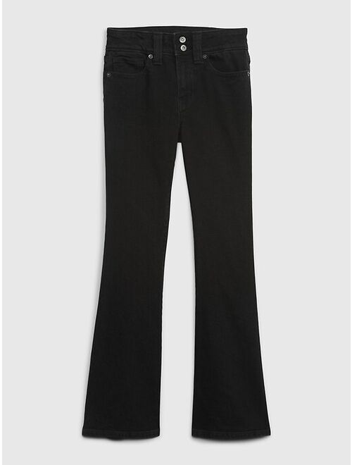 Gap Kids High Rise '70s Flare Jeans with Washwell