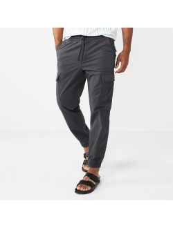 Pull-On Cargo Jogger Pants