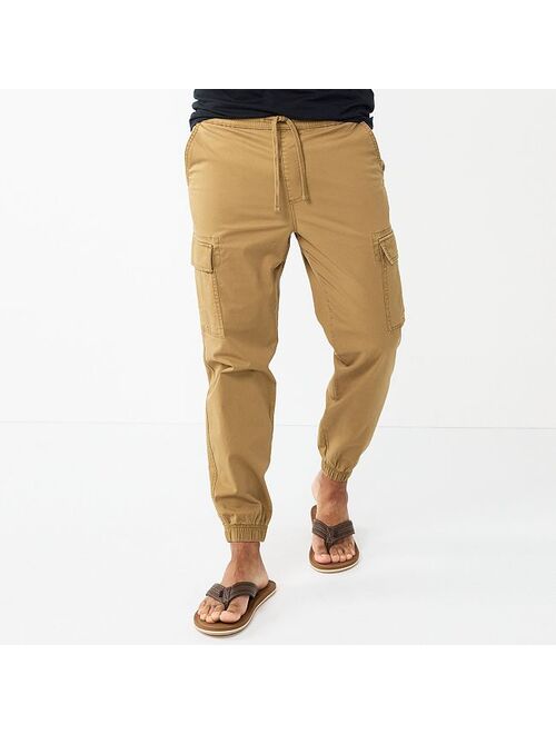 Men's Sonoma Goods For Life Pull-On Cargo Jogger Pants