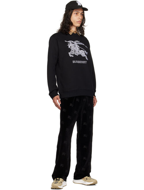 Burberry Black EKD Sweatshirt