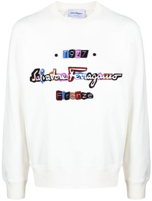 Ferragamo Felpa logo-print sweatshirt