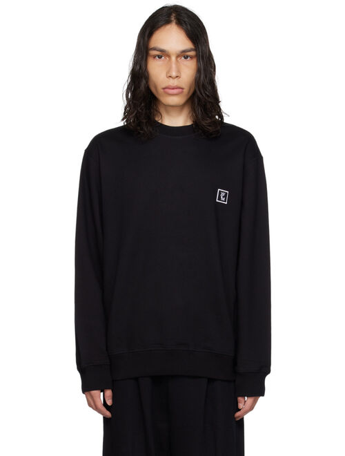 Wooyoungmi Black Hardware Sweatshirt