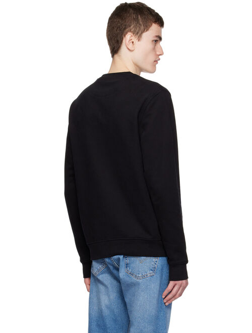 Belstaff Black Bonded Sweatshirt