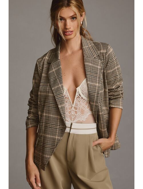 Maeve Collegiate Knit Blazer