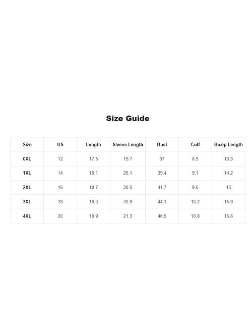 SOLY HUX Women's Plus Off Shoulder Long Sleeve Tee Shirts Lettuce Trim Asymmetrical Hem Blouse Tops