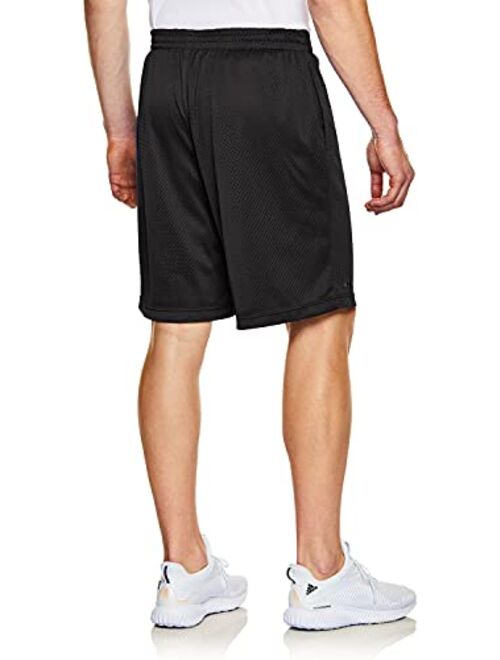 ATHLIO Men's Active Running Shorts, Gym Training Workout Shorts, Quick Dry Mesh Athletic Shorts with Pockets