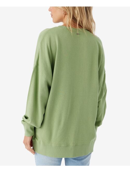 O'NEILL Choice Oversized Crewneck Sweatshirt