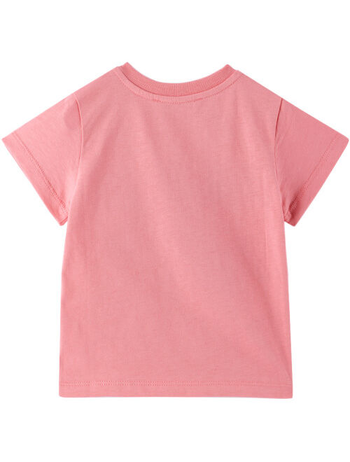 MARNI Baby Pink Printed T-Shirt