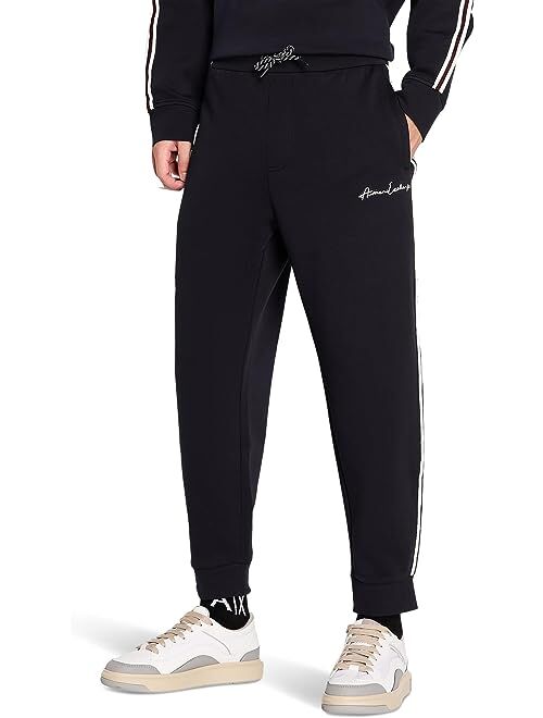 Armani Exchange Script Logo Joggers