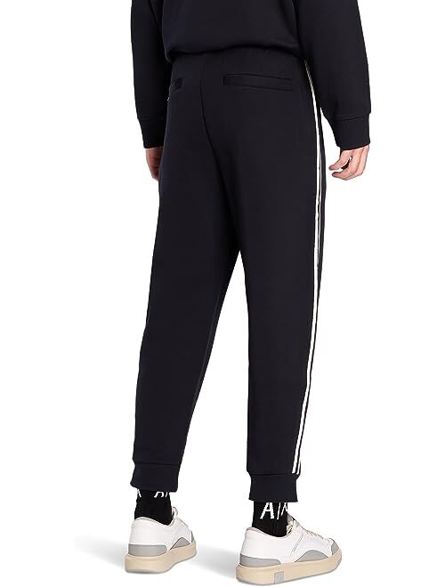 Armani Exchange Script Logo Joggers