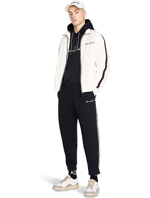 Armani Exchange Script Logo Joggers