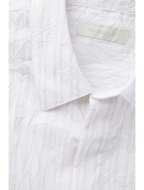 Standard Cloth Brody Crinkle Stripe Shirt
