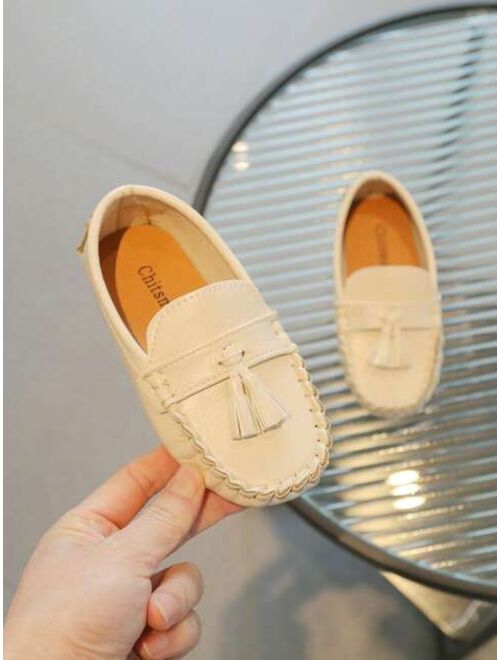 Shein Children's Fashionable, Comfortable And Casual Flat Shoes For Spring/summer