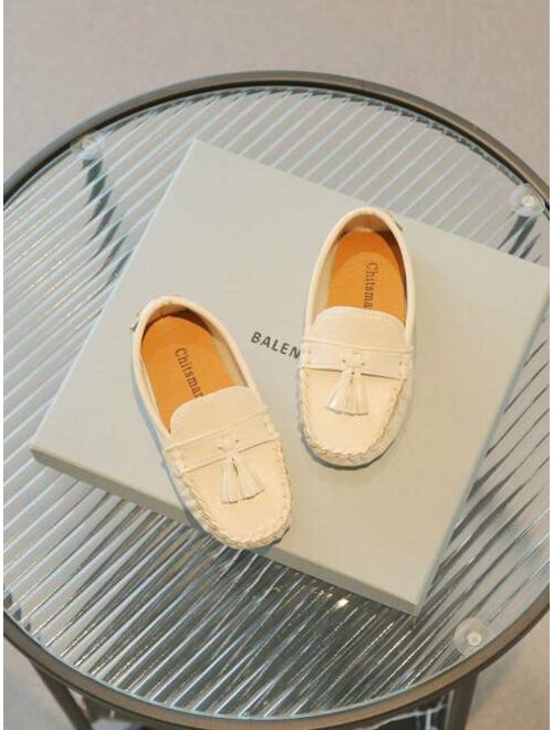 Shein Children's Fashionable, Comfortable And Casual Flat Shoes For Spring/summer
