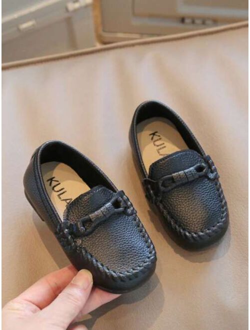 Shein Children's Simple And Comfortable Boys' Flat Shoes
