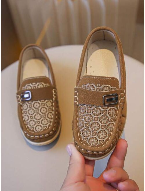 Shein Boys' Fashion Casual Loafers