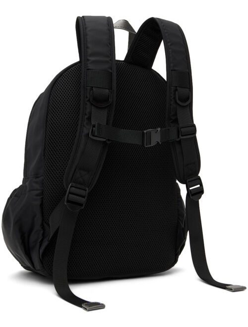 ANNA SUI MINI SSENSE Exclusive Kids Black Backpack